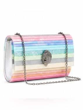Kurt Geiger Party Eagle Clutch • Sold Out Online • NEW WITH TAGS
